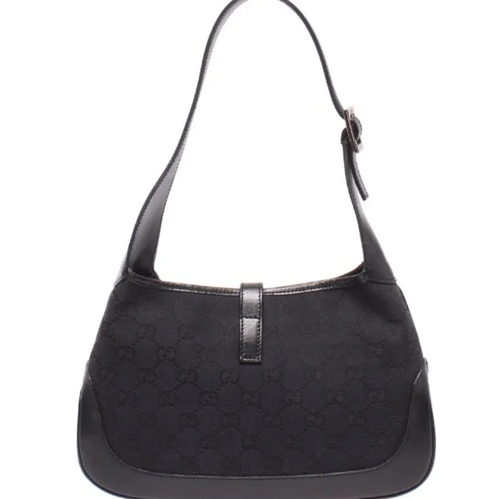 Gucci Shoulder Bag GG Canvas Jackie - Picture 2 of 10